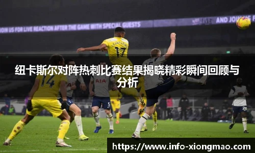纽卡斯尔对阵热刺比赛结果揭晓精彩瞬间回顾与分析