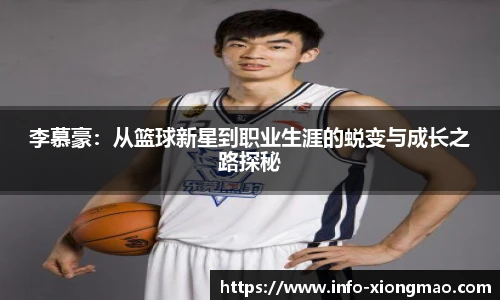 李慕豪：从篮球新星到职业生涯的蜕变与成长之路探秘
