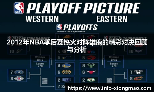2012年NBA季后赛热火对阵雄鹿的精彩对决回顾与分析