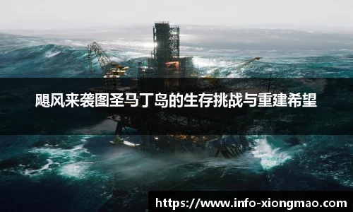 飓风来袭图圣马丁岛的生存挑战与重建希望